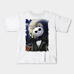 Jack Skellington Kids T-Shirt